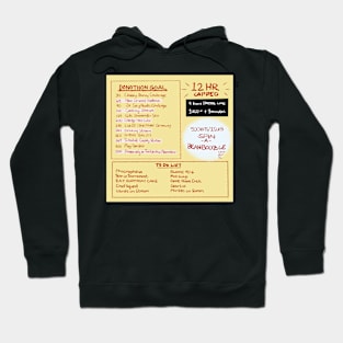 Hitori's Donothon Goal Hoodie